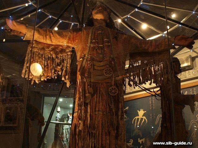 Хакасский шаман (красноярский музей)
