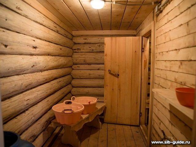Гостевой дом "Дярык": моечная в бане