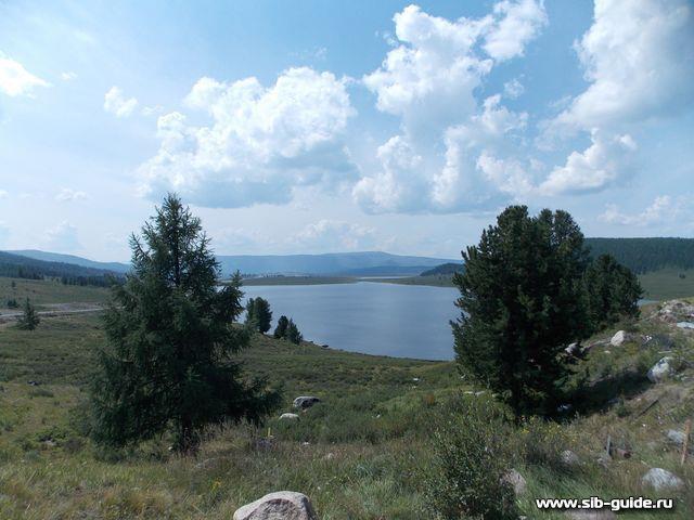 Озеро Узун-Кёль