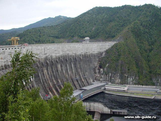 Саяно-Шушенская ГЭС