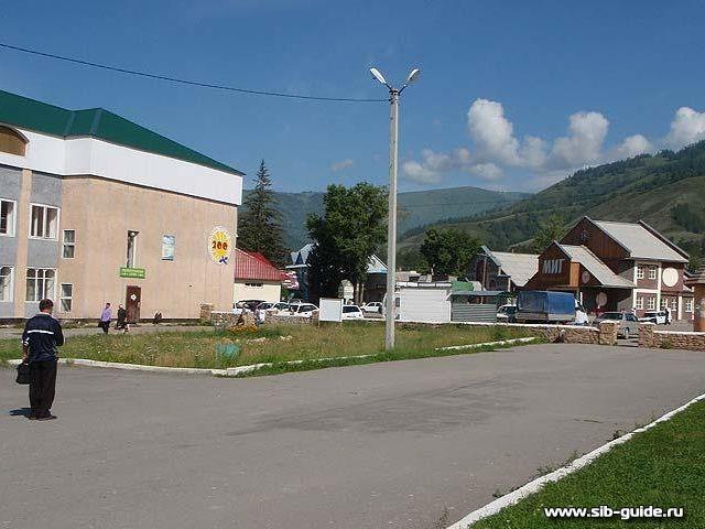 Село Усть-Кокса
