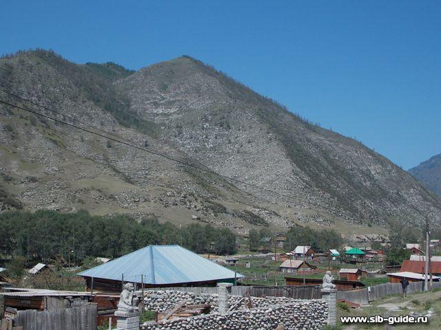 Село Онгудай