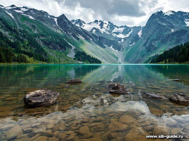 Горный Алтай, Мультинские озера
