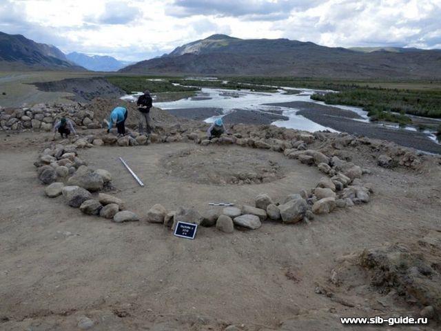 Спасательные археологические раскопки в Кош-Агачском районе