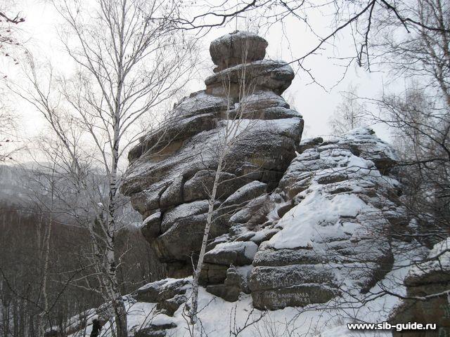 "Белокуриха - 2012":  Гора Церковка