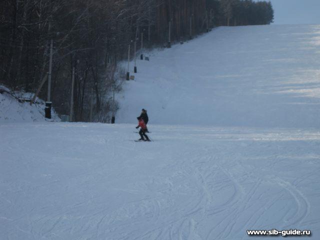 "Белокуриха - 2012":  На лыжах