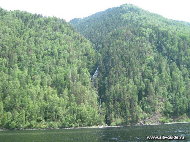 "Телецкое озеро - 2012":  Водопад Аю-Кечпес