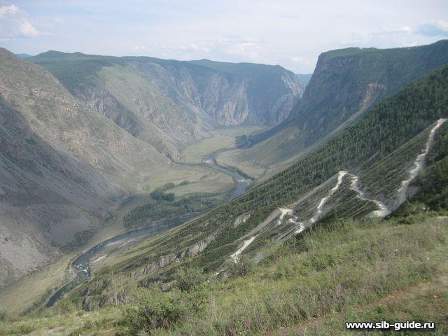 "Дорогами Алтая - 2012":  Долина Чулышмана и перевал Кату-Ярык