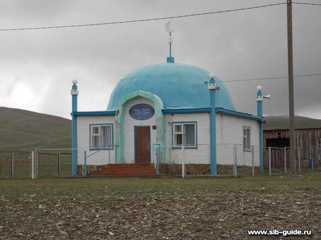 "Дорогами Алтая - 2012":  Мечеть в Ташанте