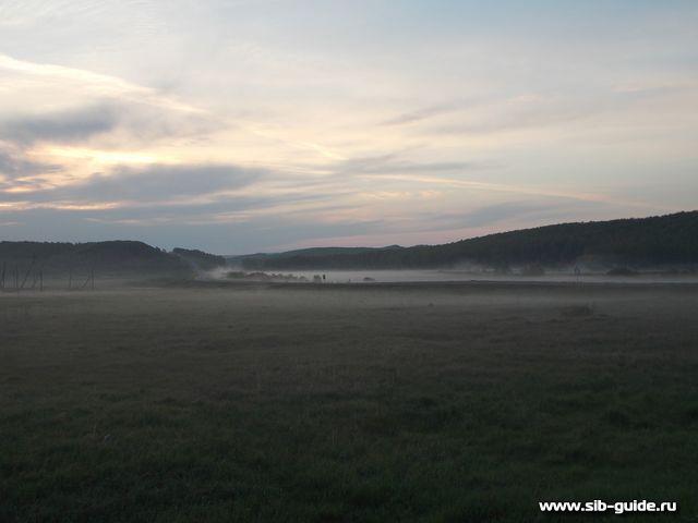 "Хакасия - 2013":  Утренний туман