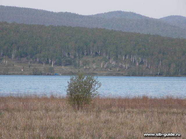 "Хакасия - 2013":  Озеро Большое (Красноярский край)