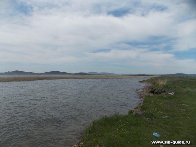 "Хакасия - 2013":  Озеро Фыркал