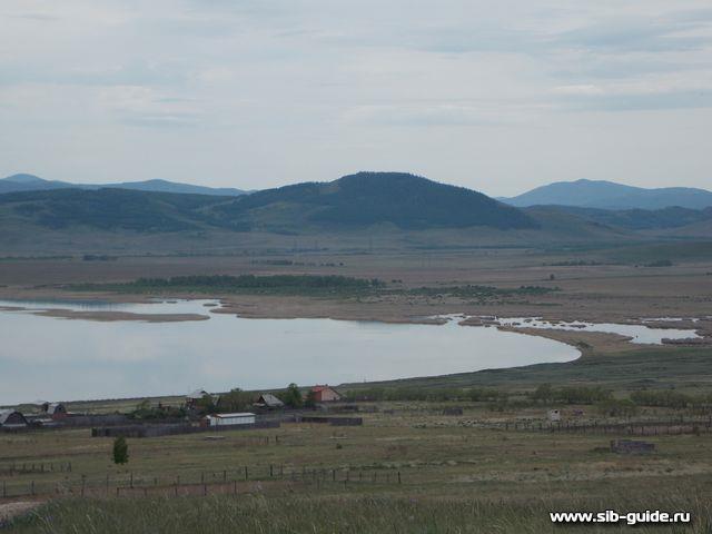"Хакасия - 2013":  Озеро Иткуль