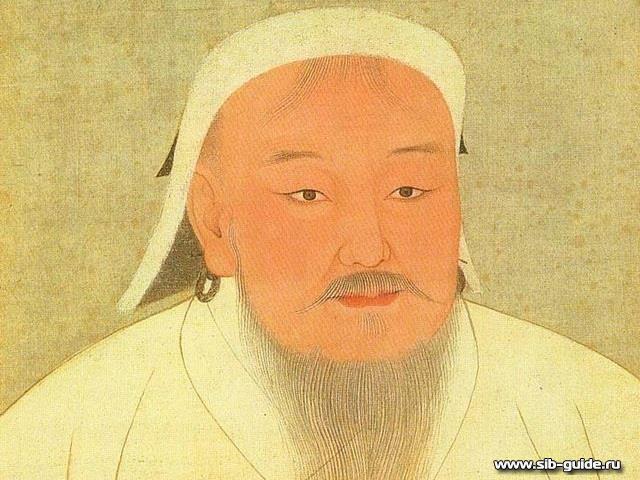 Портрет Чингисхана (Тайбэй, Национальный музей)