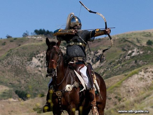 Тюркский воин