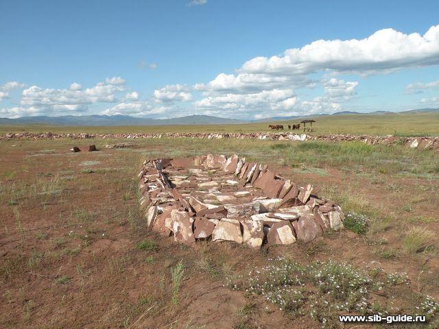 Раскопки кургана Аржан-2, Долина церей, Тува
