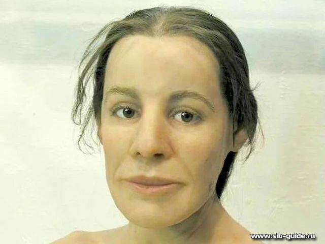 Реконструкция лица пазырыкской "девушки"