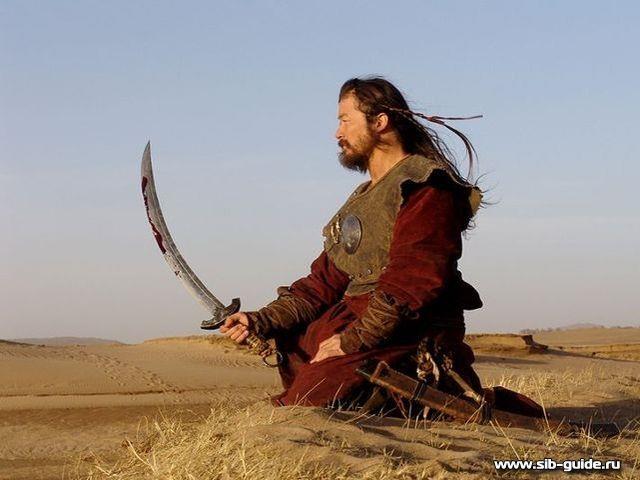 Древние монголы (Кадр из фильма "Монгол")