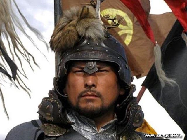 Кадр из фильма "Тайна Чингис Хана"