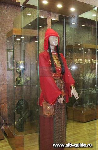 Женщина карасукской эпохи, Хакасский краеведческий музей