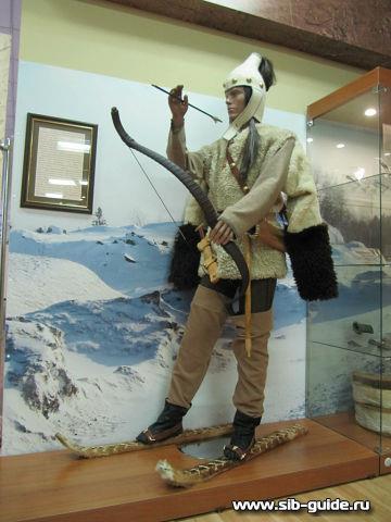 Тагарский воин, Хакасский краеведческий музей, Абакан