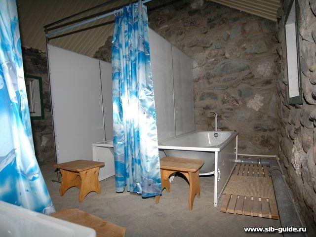 Туристическая база "Шумак", минеральные ванны