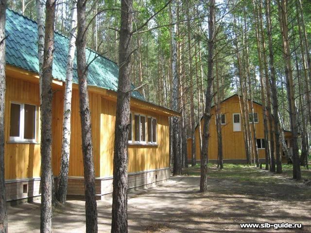 База отдыха "Усть-Алеус": Комфортный отдых на природе!