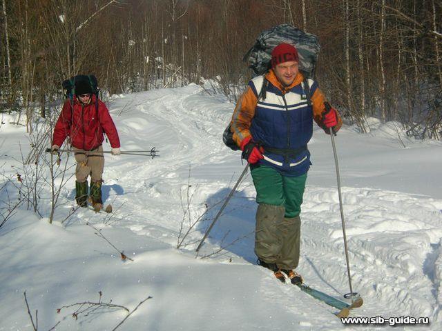 Туркомплекс "Манжерок", Лыжные походы по Алтаю