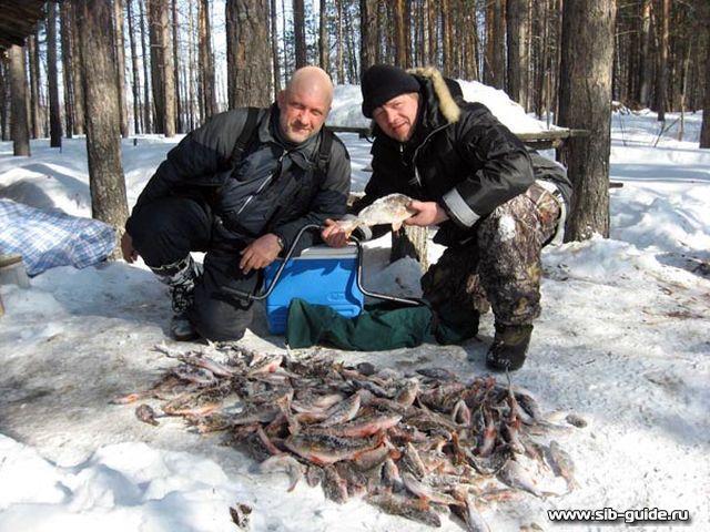 База отдыха "Сибирская рыбалка": Во!