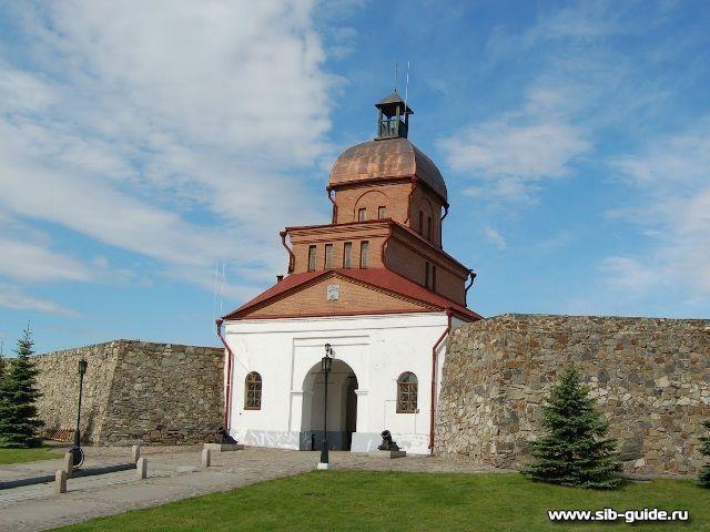 Историко-архитектурный музей Кузнецкая крепость