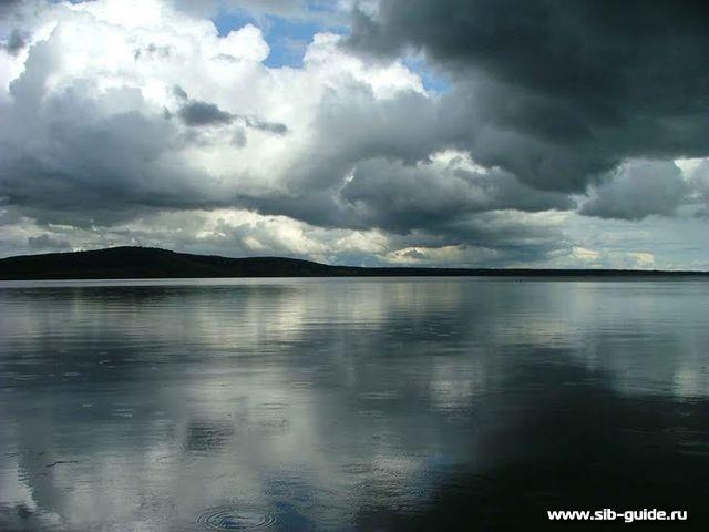 Озеро Берчикуль