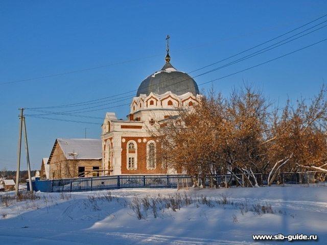 Покровский Завьяловский мужской монастырь