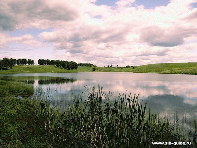Озеро Горькое (Новоключевское)