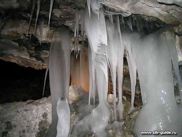 Кульдюкская ледяная пещера