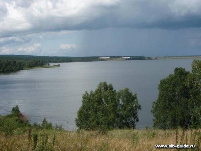 Озеро Улюколь