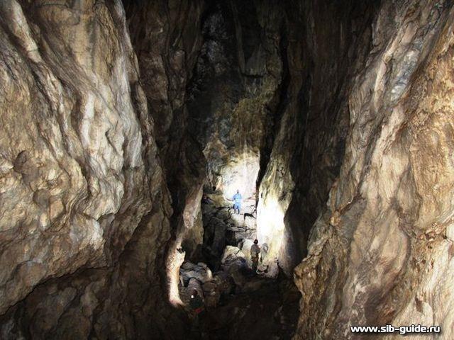 Пещера Долганская яма