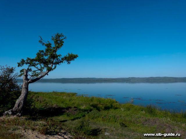 Озеро Иргень