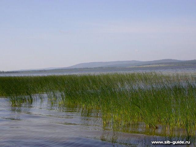 Озеро Большой Ундугун
