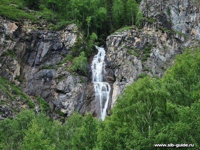 Водопад Ширлак ("Девичьи слезы")