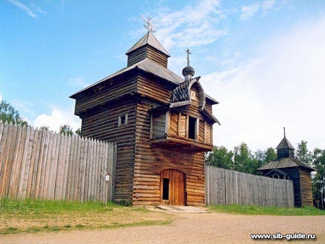 Архитектурно-этнографический музей "Тальцы"