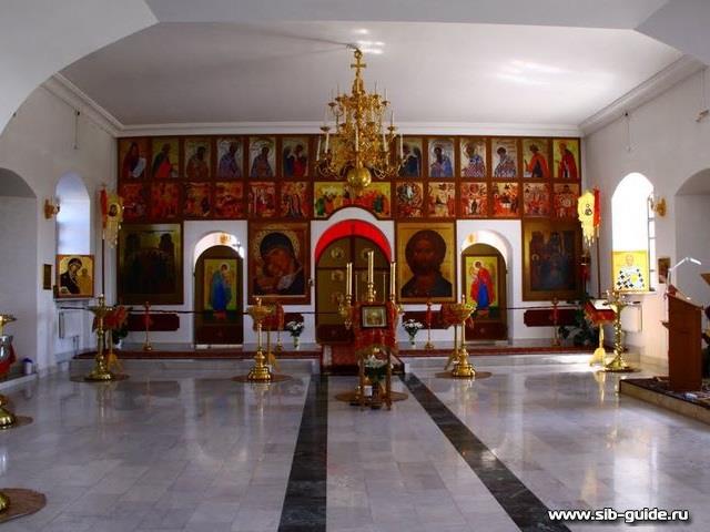 Иконостас Сретенского собора в Ялуторовске