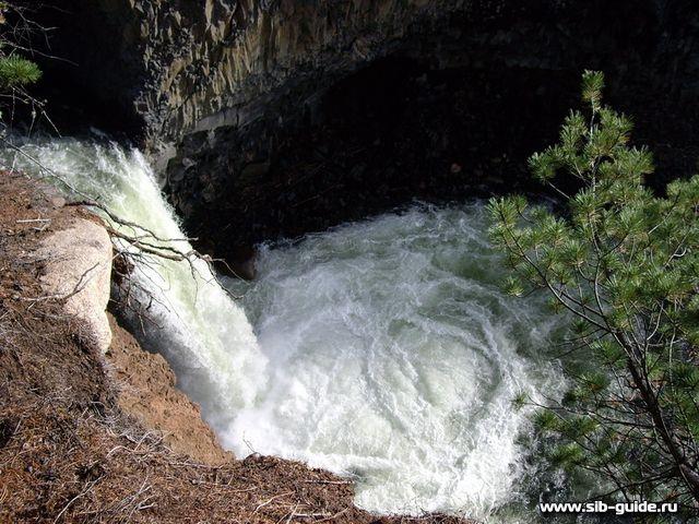 Водопады реки Сыни
