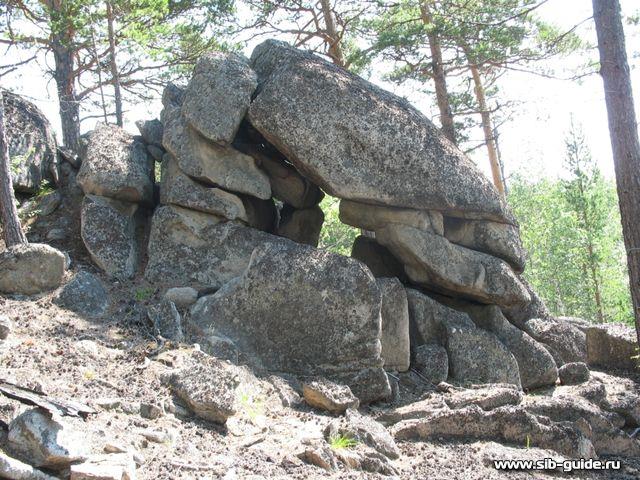 Ширинский  (Июсский) каменный парк