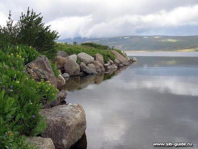 Озеро Кальджин-Коль