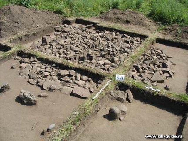 Археологический комплекс Тыткескень (раскопки)