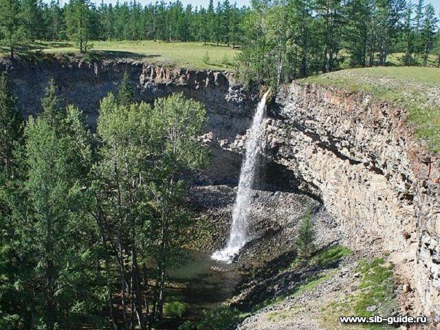 Водопад Малый Жом-Болок (Булун)