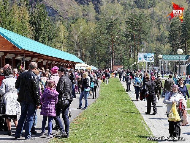 Открытие туристического сезона на Алтае