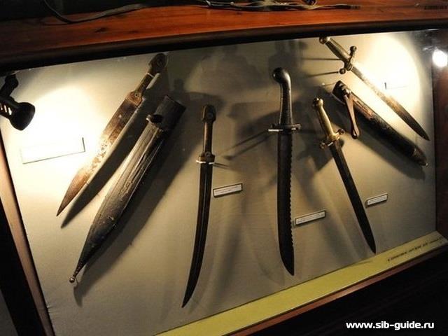 Холодное оружие из фондов Забайкальского краеведческого музея