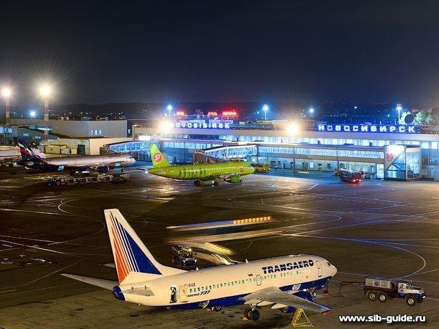 Аэропорт "Точмачево" (Новосибирск)