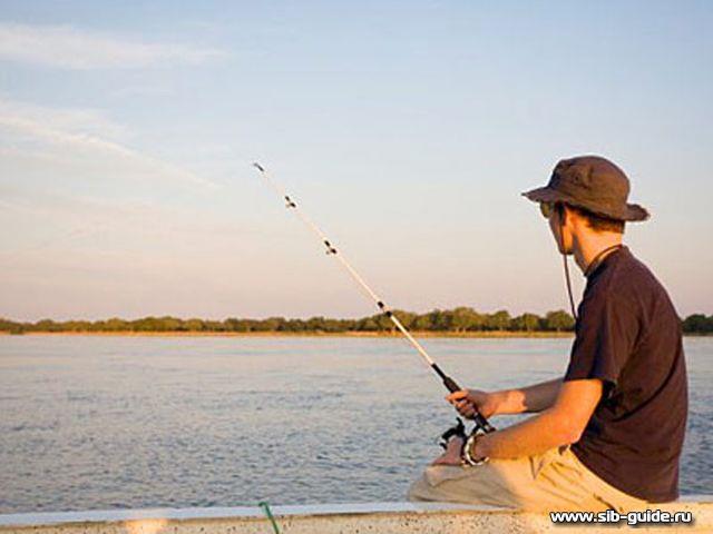 Рыбалка на Лазурном озере